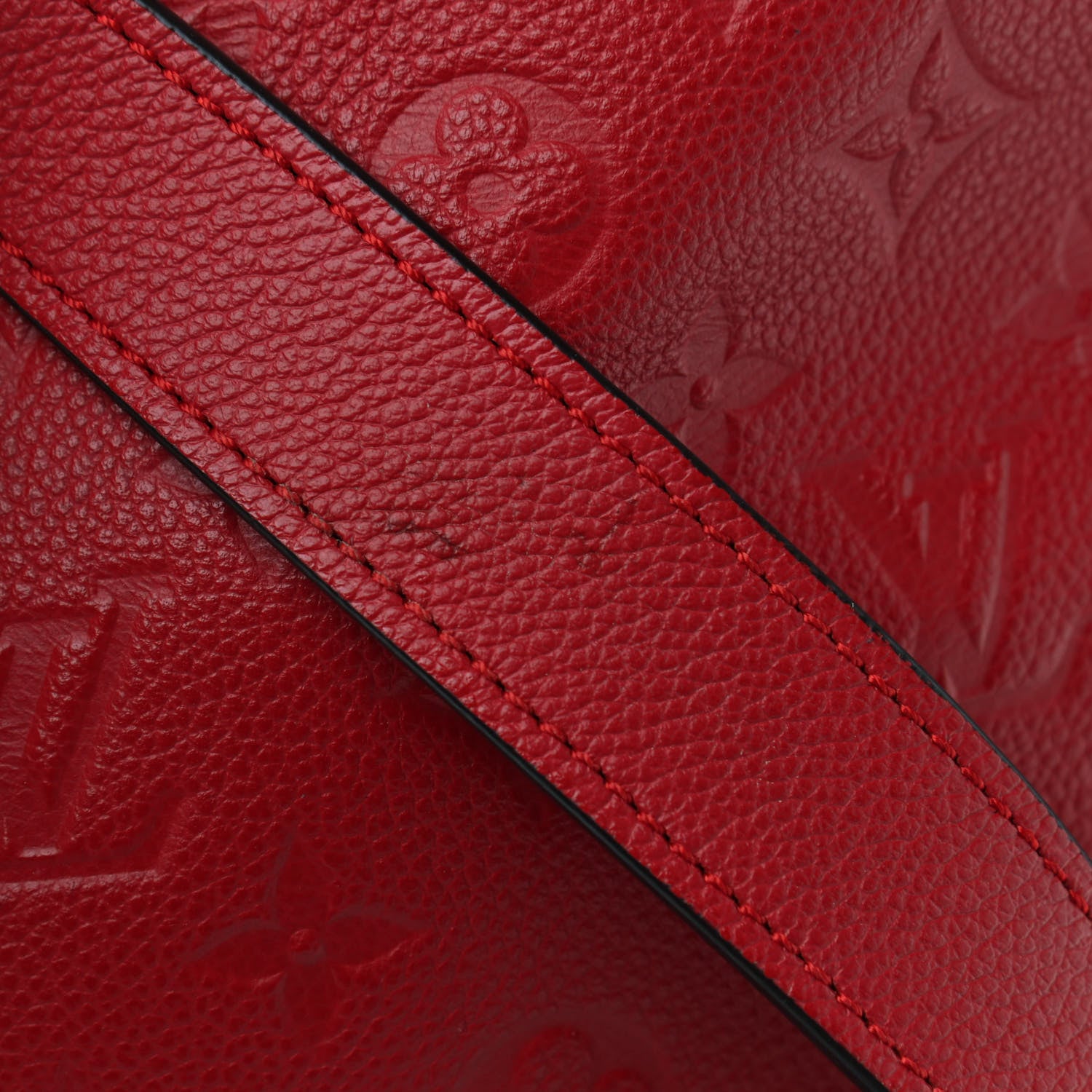 Louis Vuitton Empreinte Bagatelle Cherry 8 of 11