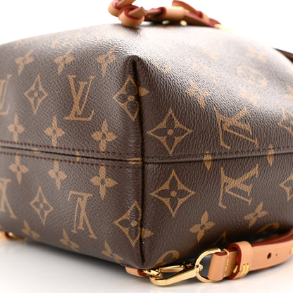 Louis Vuitton Monogram Montsouris BB Backpack Natural 9 of 12