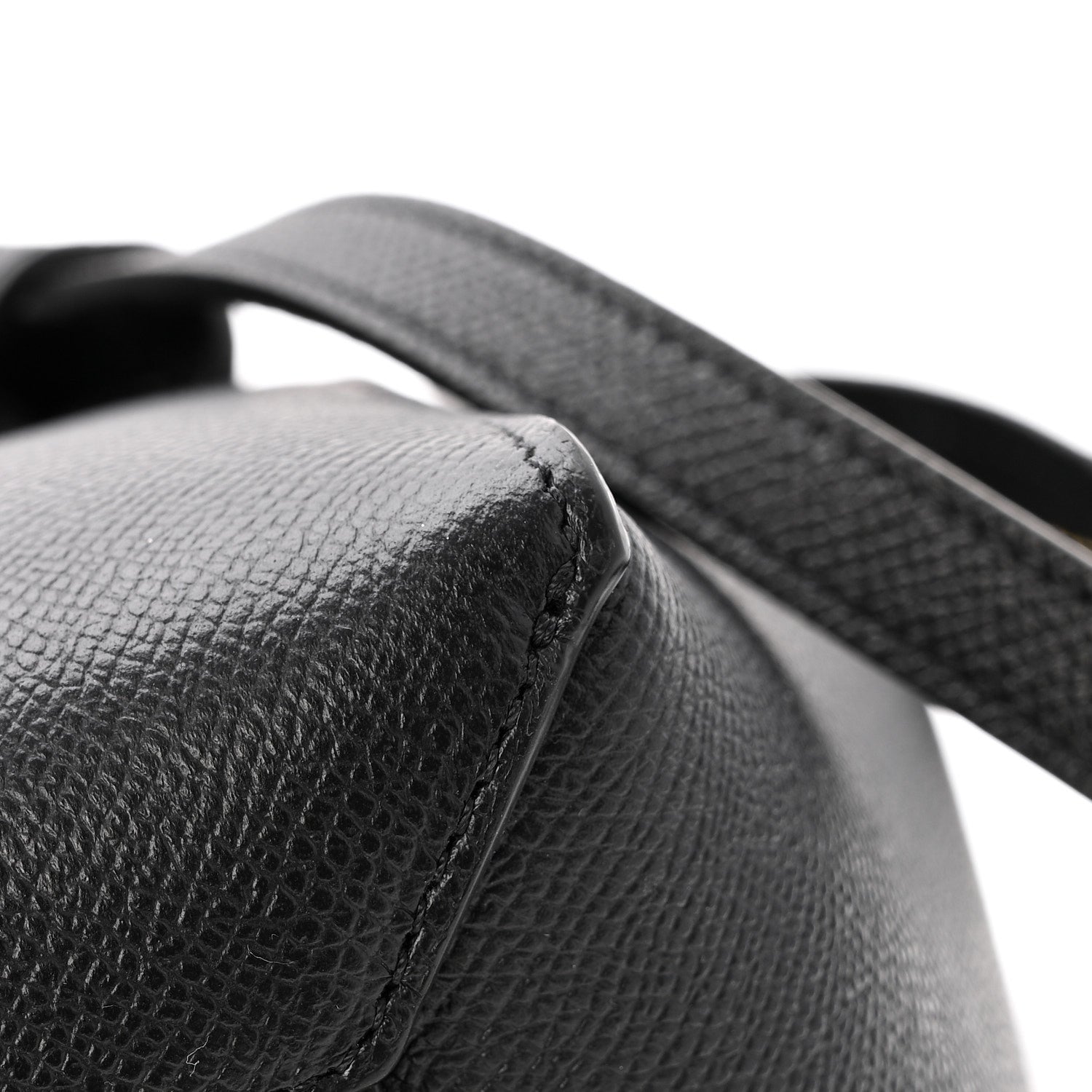Celine Grained Calfskin Micro Belt Bag Black 11 of 15