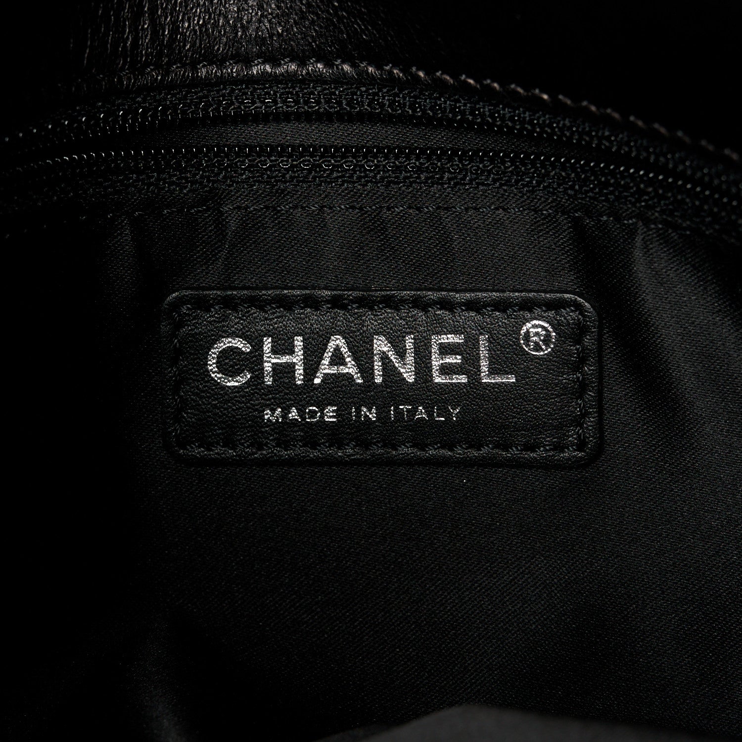 Chanel Patent Tweed Camellia Petals Large Flap Black 7 of 14