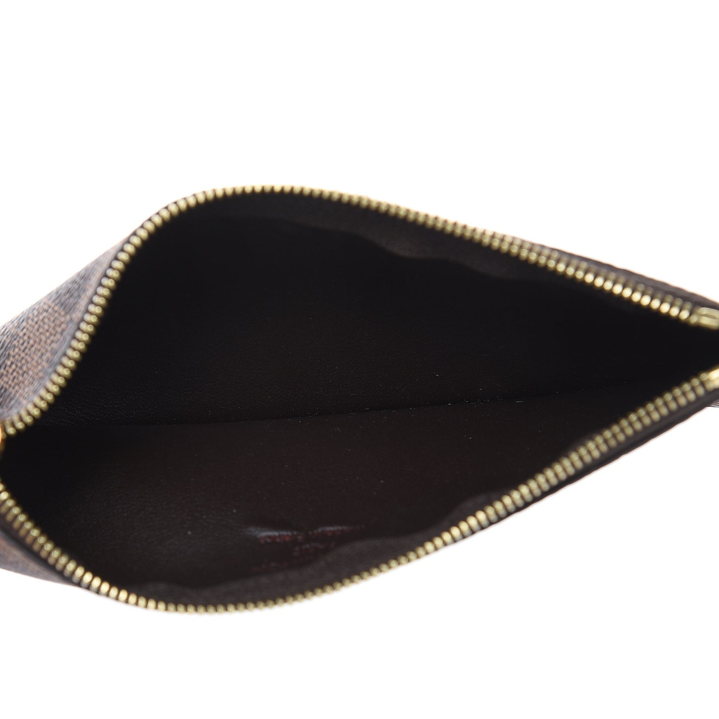 Damier Ebene Josephine Wallet Zippered Insert