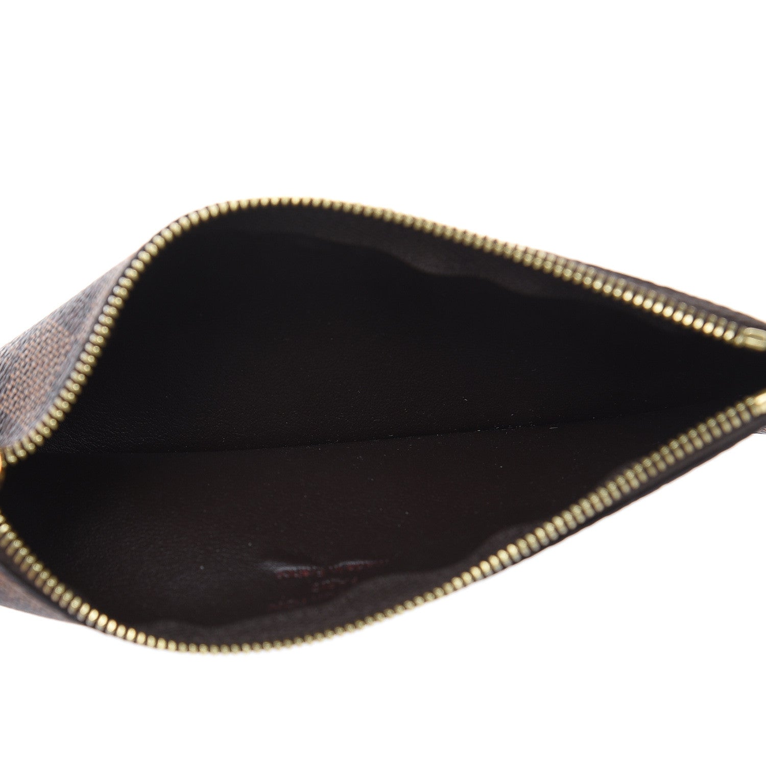 Louis Vuitton Damier Ebene Josephine Wallet Zippered Insert 5 of 6