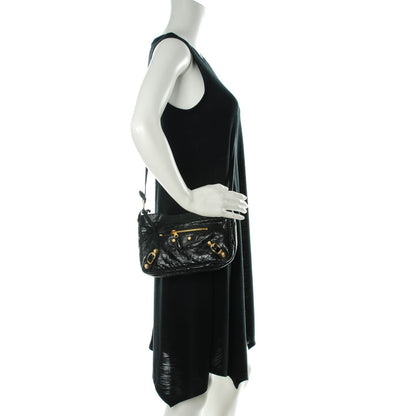 Balenciaga Agneau Giant 12 Gold Hardware Hip Black 2 of 7