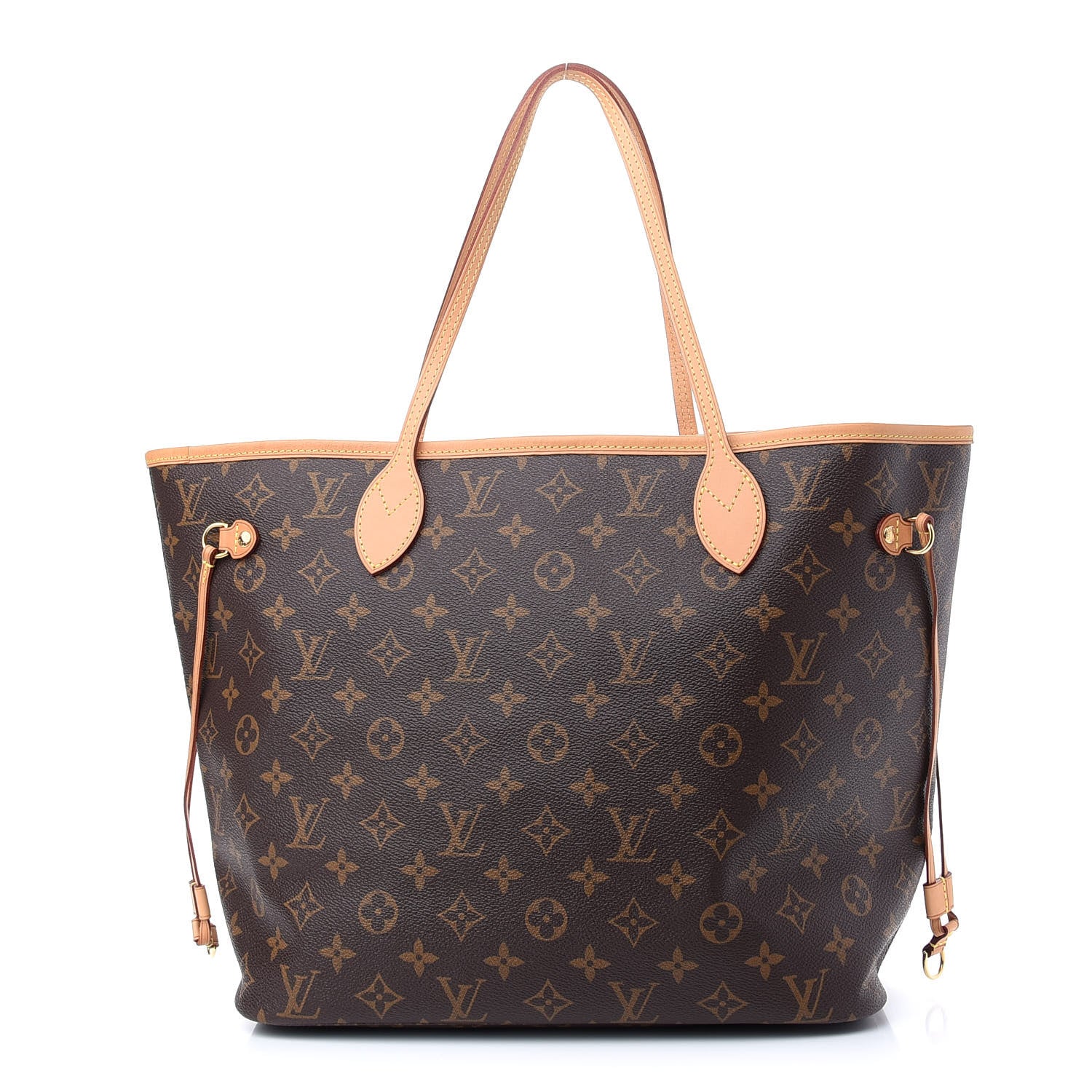 Louis Vuitton Monogram Neo Neverfull MM Pivoine 3 of 9