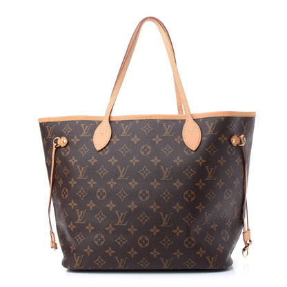 Louis Vuitton Monogram Neo Neverfull MM Pivoine 3 of 9
