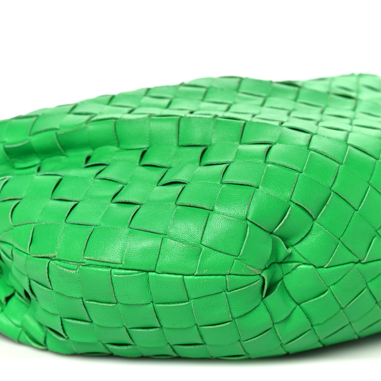 Bottega Veneta Nappa Intrecciato Teen Jodie Hobo Parakeet 9 of 10