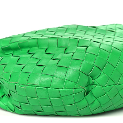 Bottega Veneta Nappa Intrecciato Teen Jodie Hobo Parakeet 9 of 10