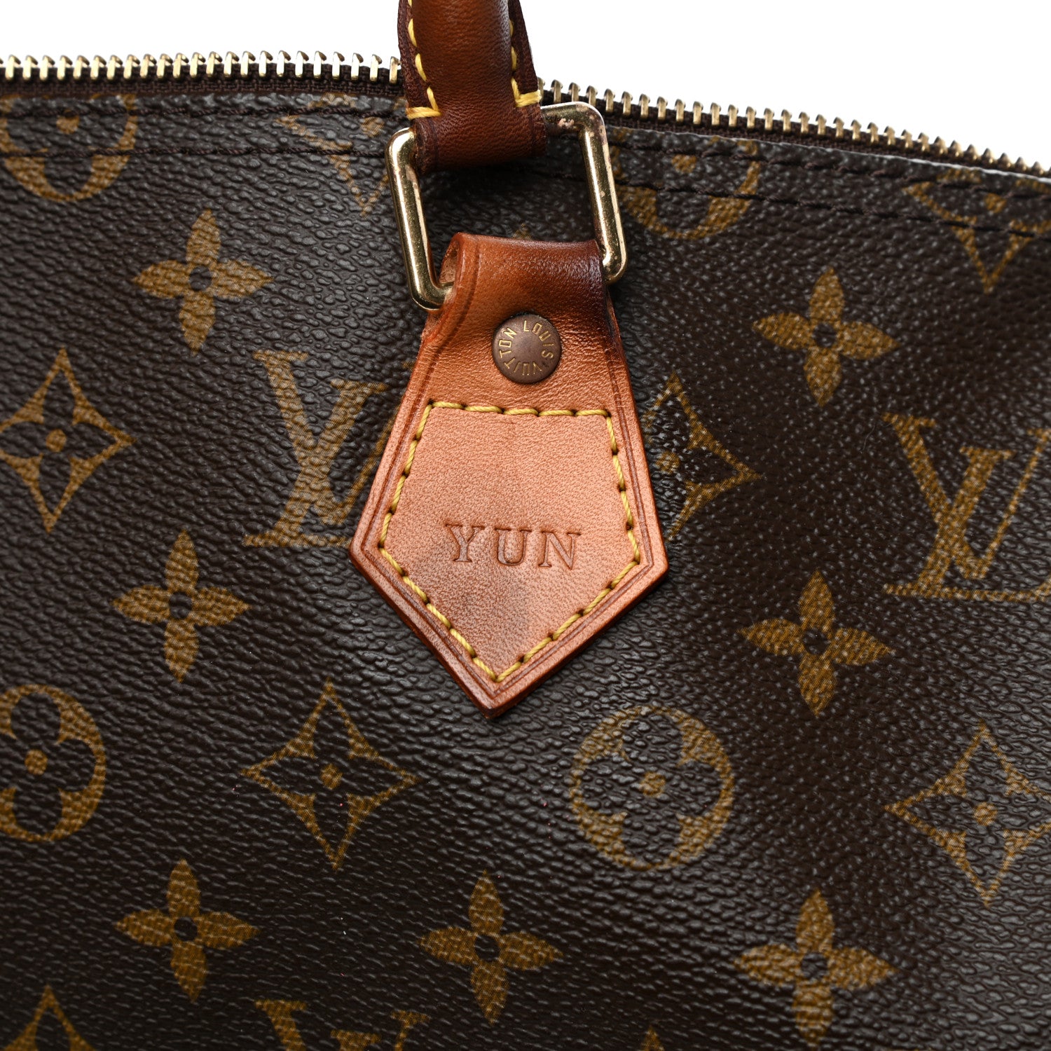 Louis Vuitton Monogram Speedy 35 11 of 13