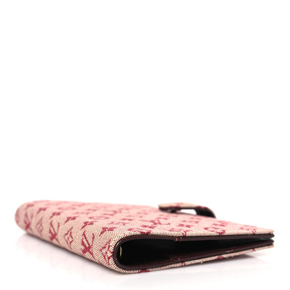 Louis Vuitton Mini Lin Small Ring Agenda Cover Cherry 4 of 5