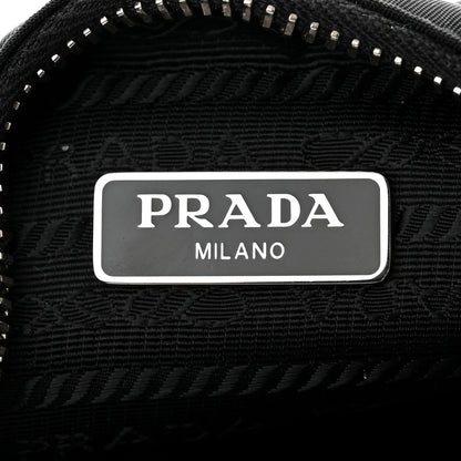 Prada Nylon Re-Edition 2005 Shoulder Bag Black 6 of 13