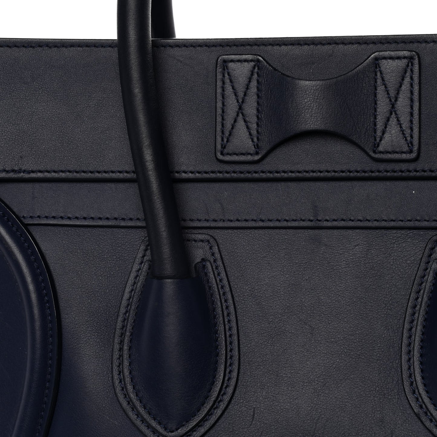 Smooth Calfskin Mini Luggage Ink