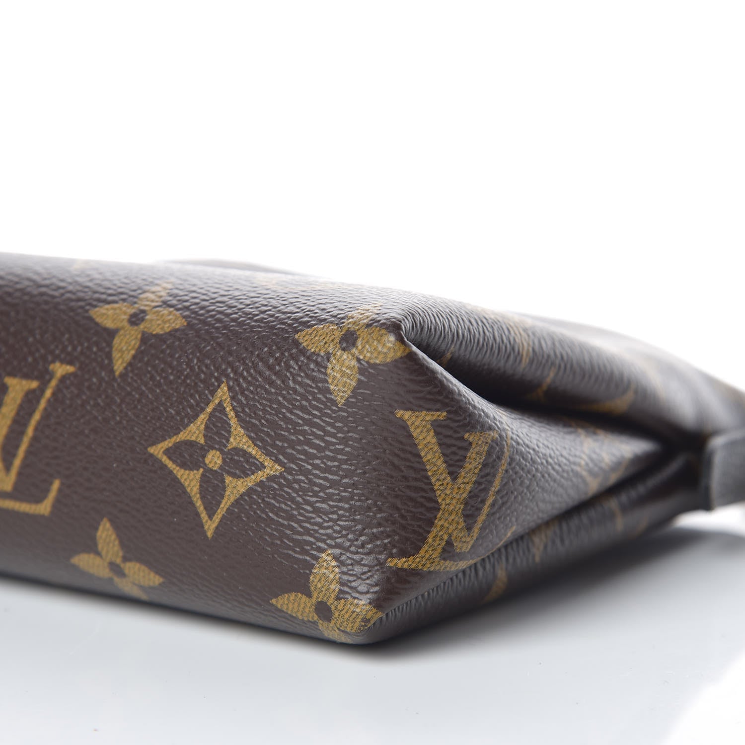 Louis Vuitton Monogram Pallas Clutch Black 9 of 9