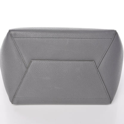 Celine Soft Grained Calfskin Sangle Bucket Bag Storm 13 of 23