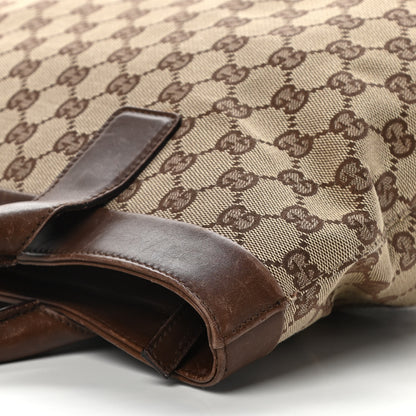 Gucci Monogram Tote Brown 10 of 19