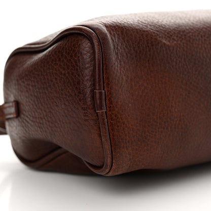 The Row Grained Calfskin 90's Bag Burnt Wood 8 of 13