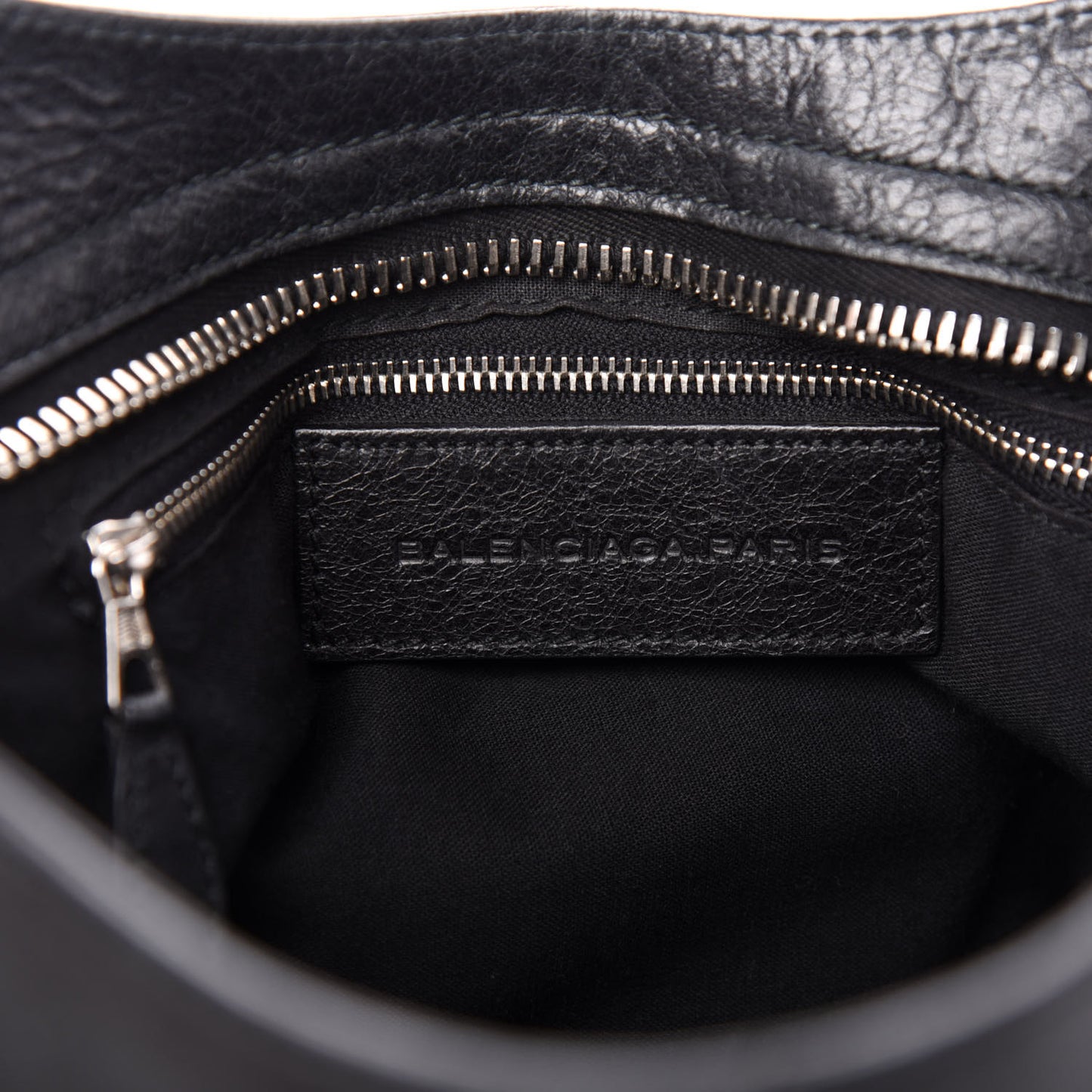 Agneau Giant 21 Silver Hardware City Black