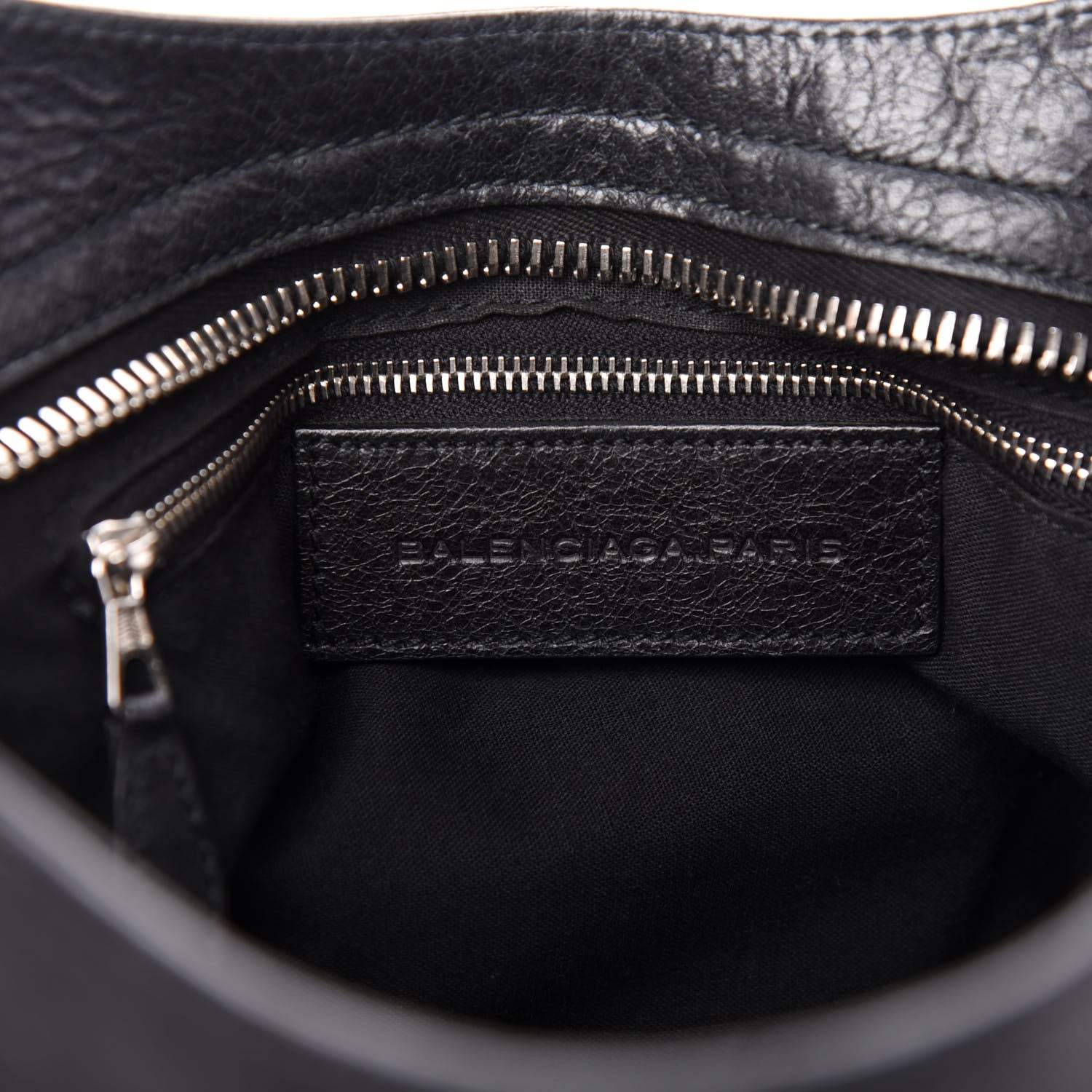 Balenciaga Agneau Giant 21 Silver Hardware City Black 8 of 14