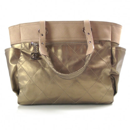 Chanel Paris Biarritz Large Tote Gold 1 of 13