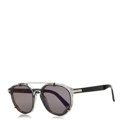 Christian Dior Acetate BlackSuit RI Sunglasses Black 1 of 8
