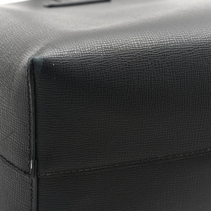Tom Ford Grained Calfskin Small T Tote Black 12 of 13