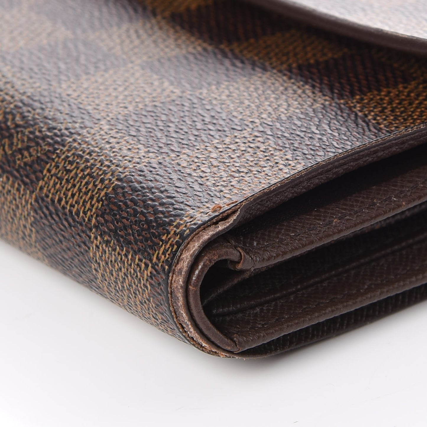 Damier Ebene Porte Tresor Etui Papier Wallet