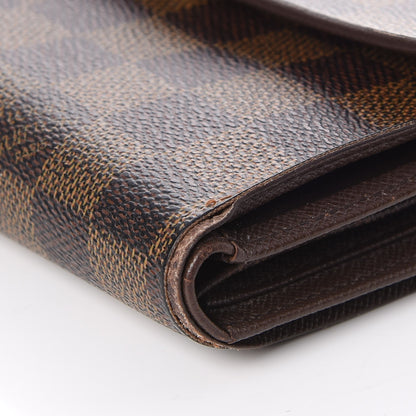 Louis Vuitton Damier Ebene Porte Tresor Etui Papier Wallet 11 of 12