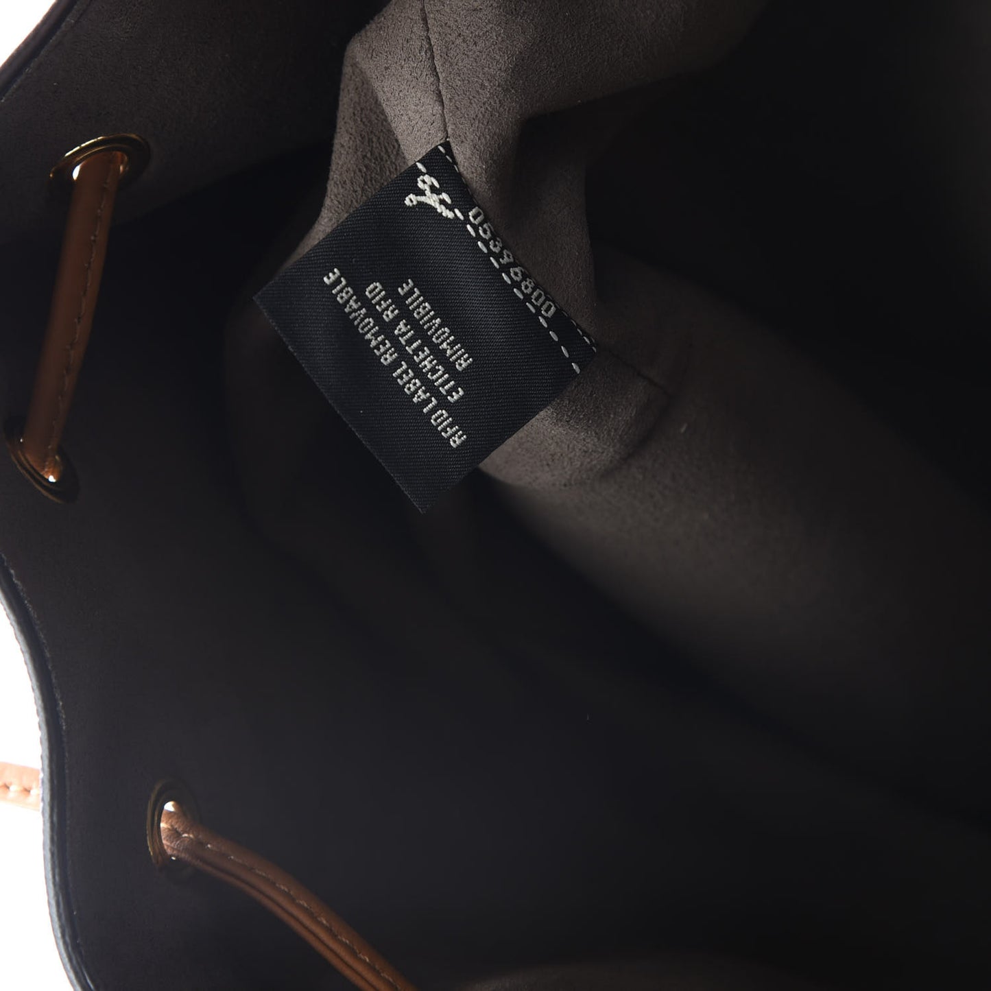 Vitello Grace Matte F is Fendi Grande Mon Tresor Bucket Bag Nocciola