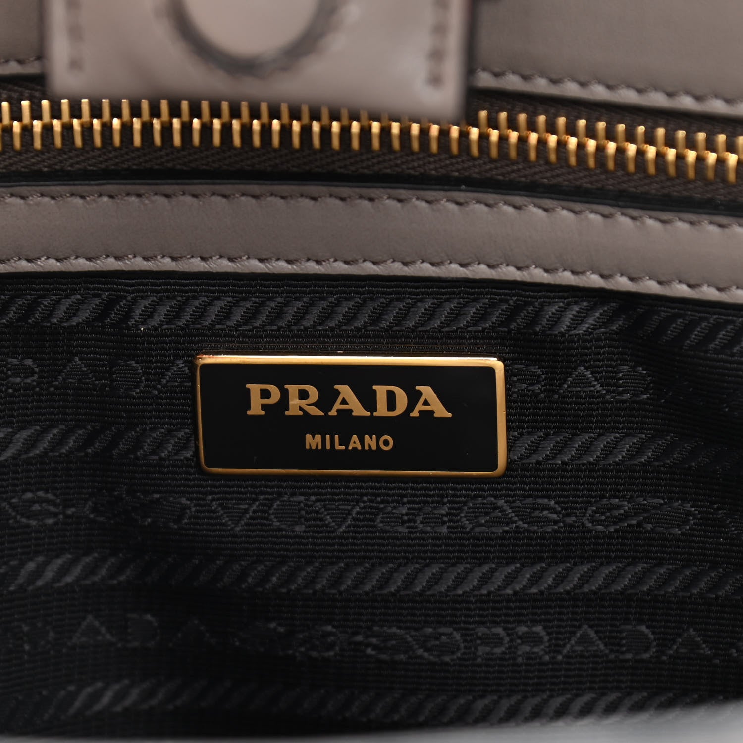 Prada Saffiano Tote Argilla 7 of 11