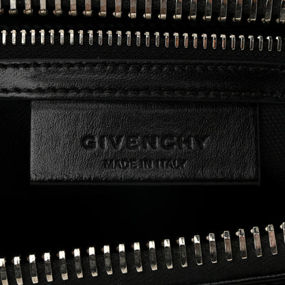 Givenchy Shiny Lord Calfskin Medium Antigona Black 6 of 10