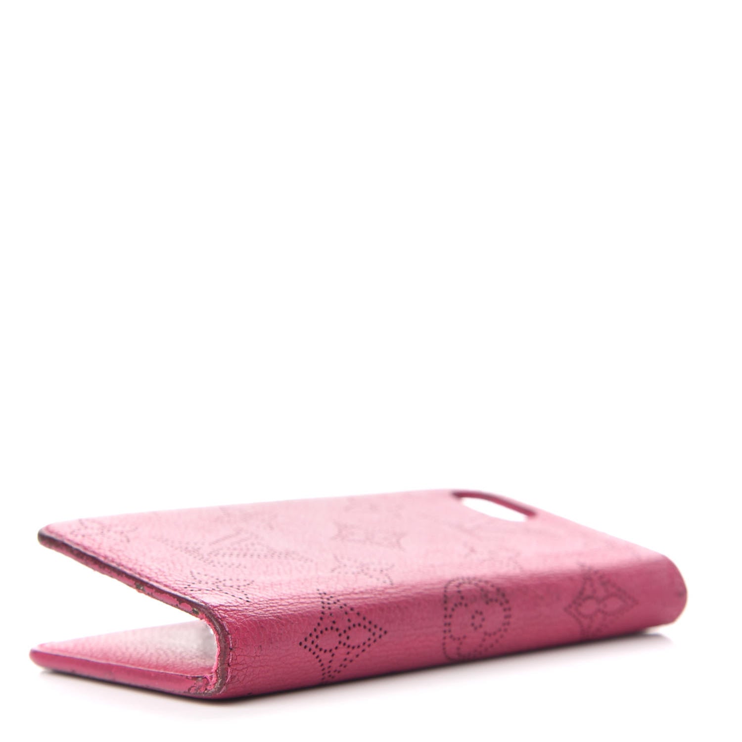 Louis Vuitton Mahina iPhone 7 Folio Case Fuchsia 3 of 7