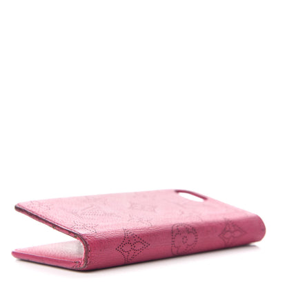 Louis Vuitton Mahina iPhone 7 Folio Case Fuchsia 3 of 7