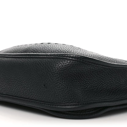 Hermes Taurillon Clemence Evelyne III GM Black 8 of 8