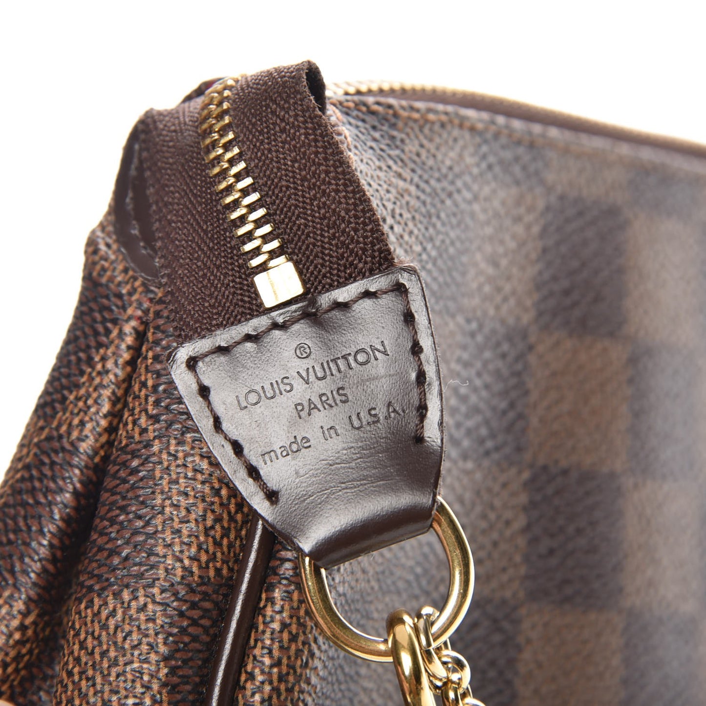 Damier Ebene Eva Clutch