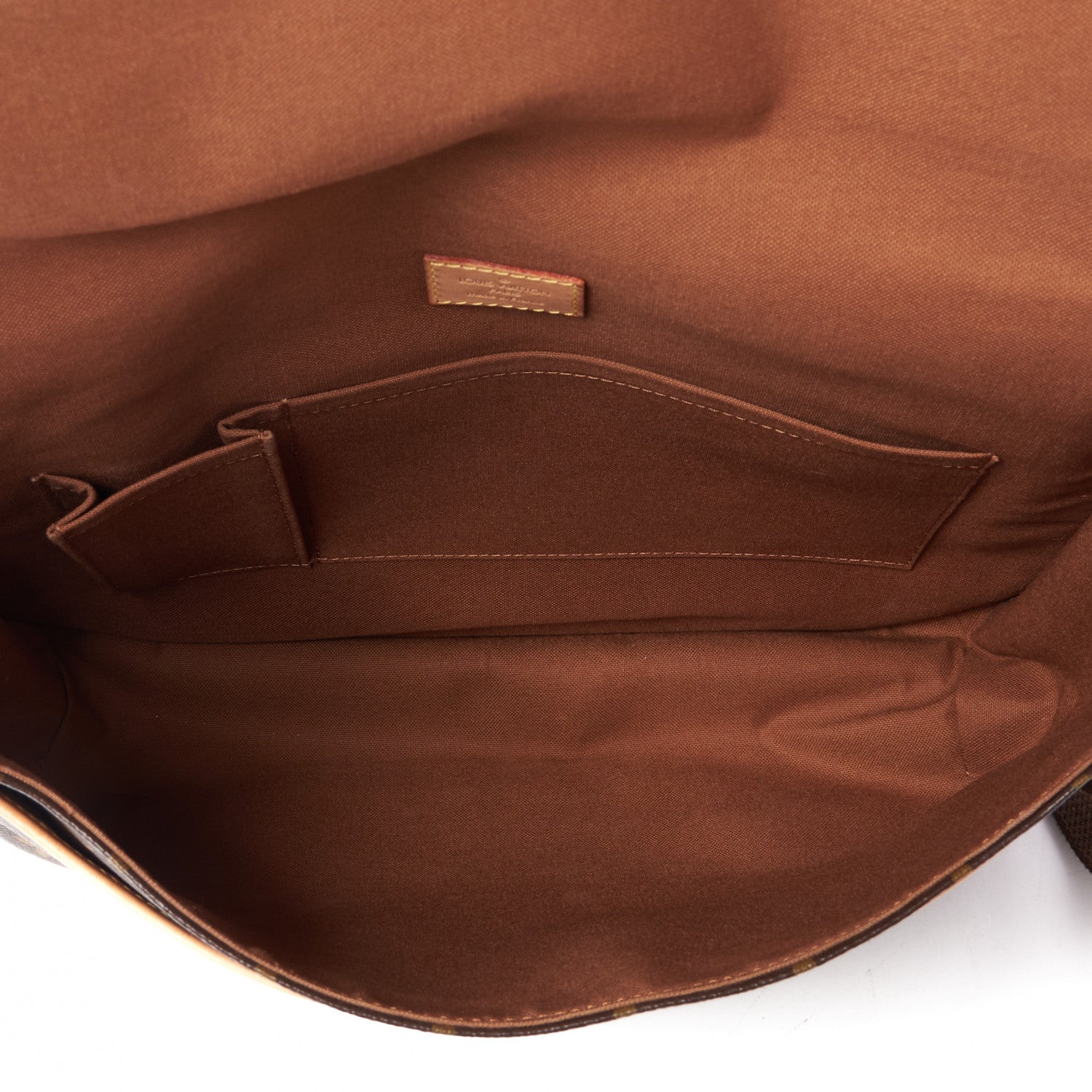 Louis Vuitton Monogram Bosphore GM Messenger Bag 7 of 8