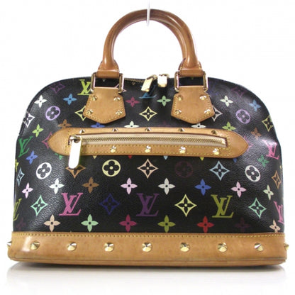 Louis Vuitton Monogram Multicolor Alma Black 1 of 9