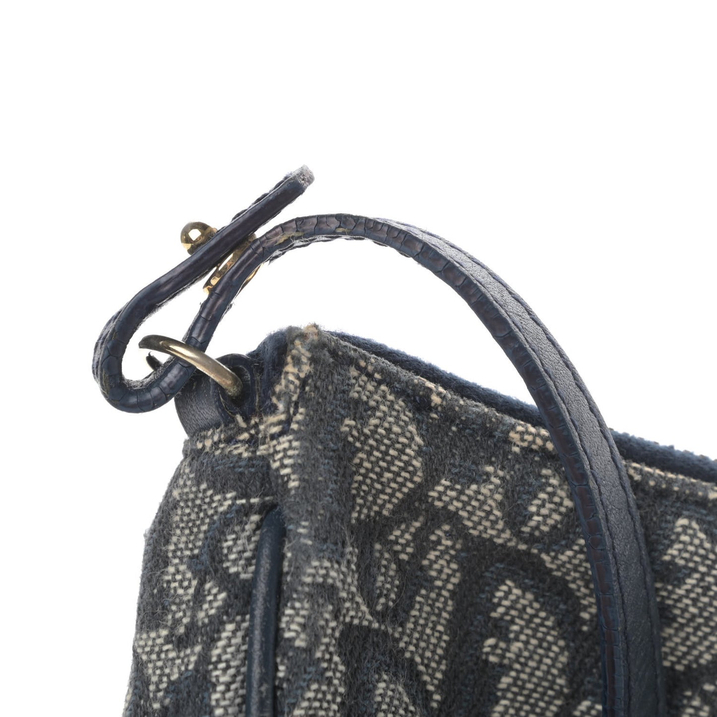 Monogram Mini Saddle Pochette Navy