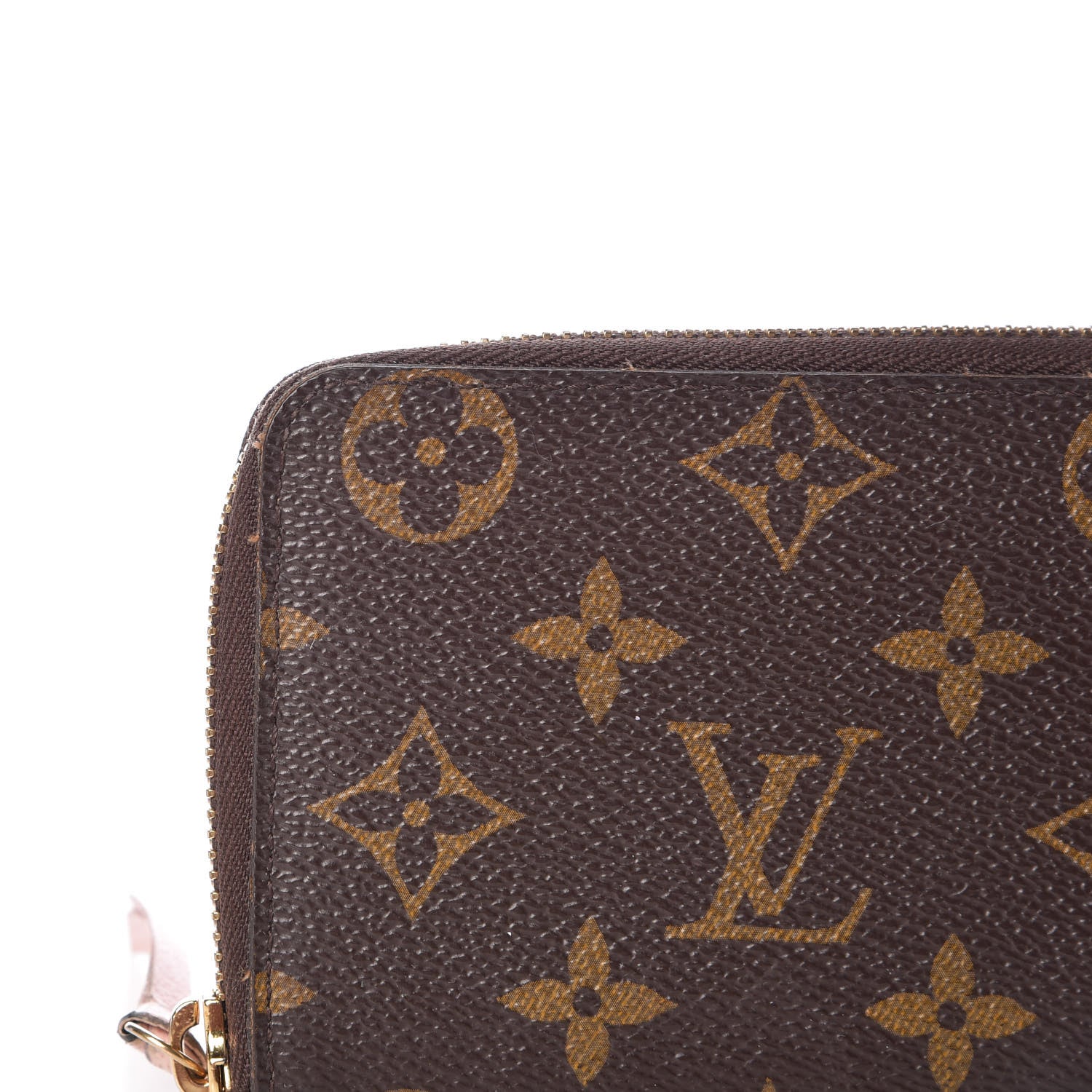 Louis Vuitton Monogram Clemence Wallet Rose Ballerine 12 of 13