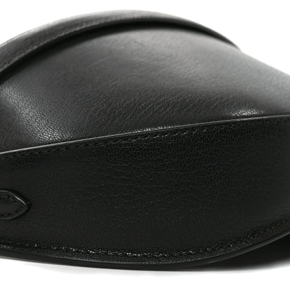 Alaia Goatskin Hip East West Shoulder Bag Black 17 of 19