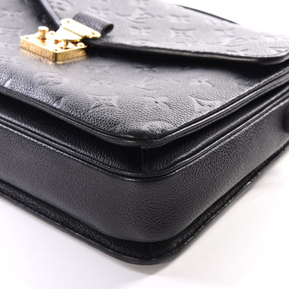 Louis Vuitton Empreinte Pochette Metis Black 6 of 13