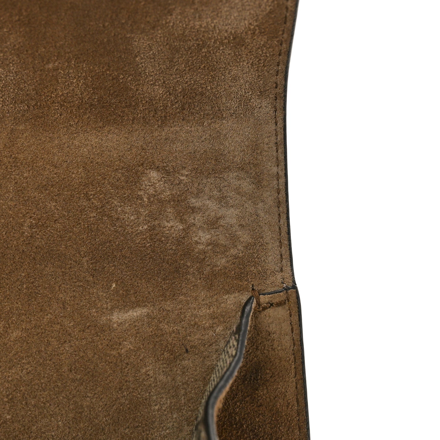 Gucci GG Supreme Monogram Mini Dionysus Shoulder Bag Taupe 9 of 10