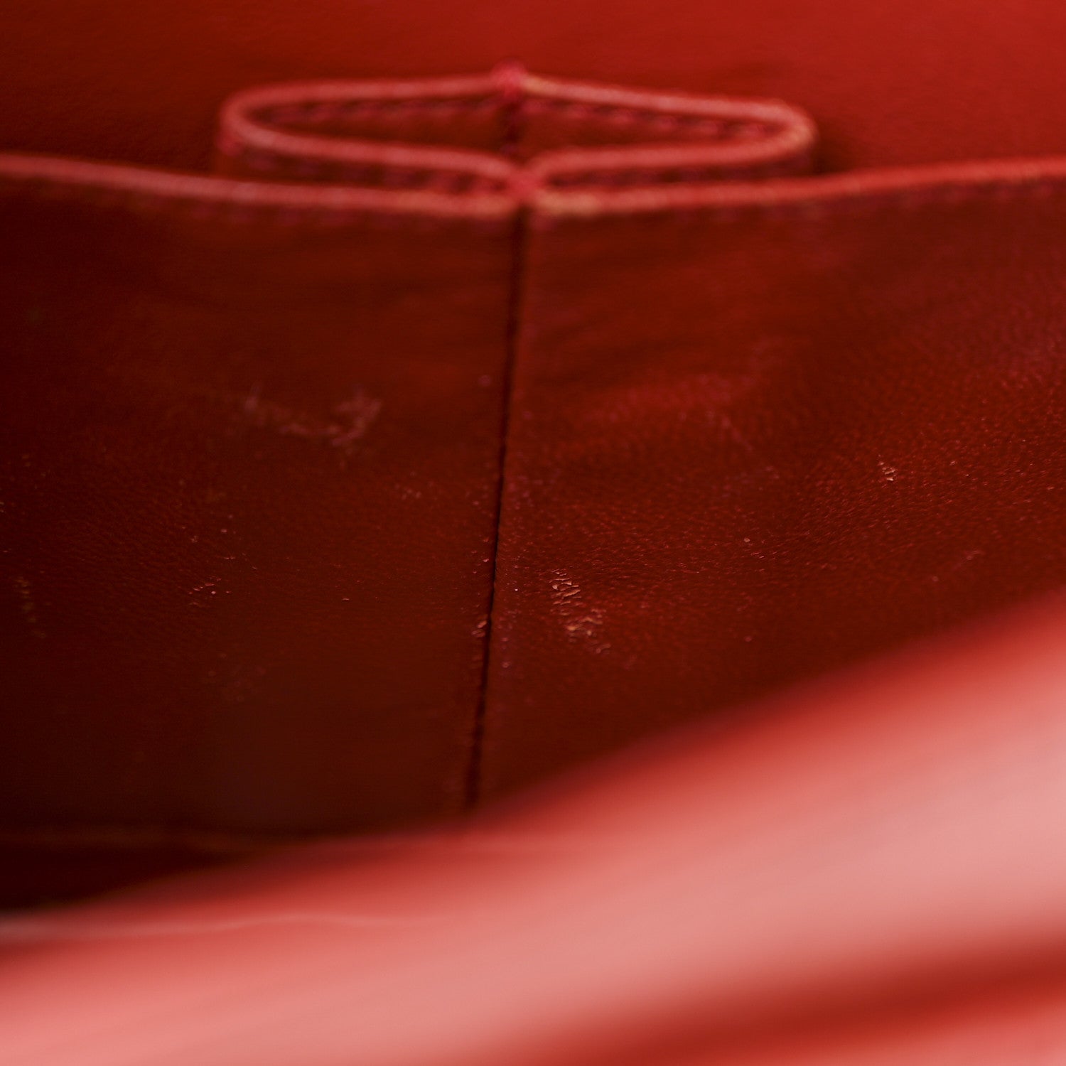 Chanel Aged Calfskin Quilted 2.55 Reissue 226 Flap Red 12 of 13