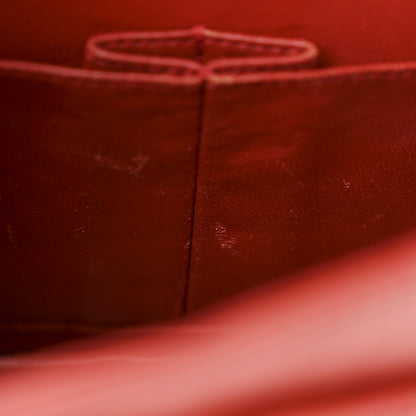 Chanel Aged Calfskin Quilted 2.55 Reissue 226 Flap Red 12 of 13