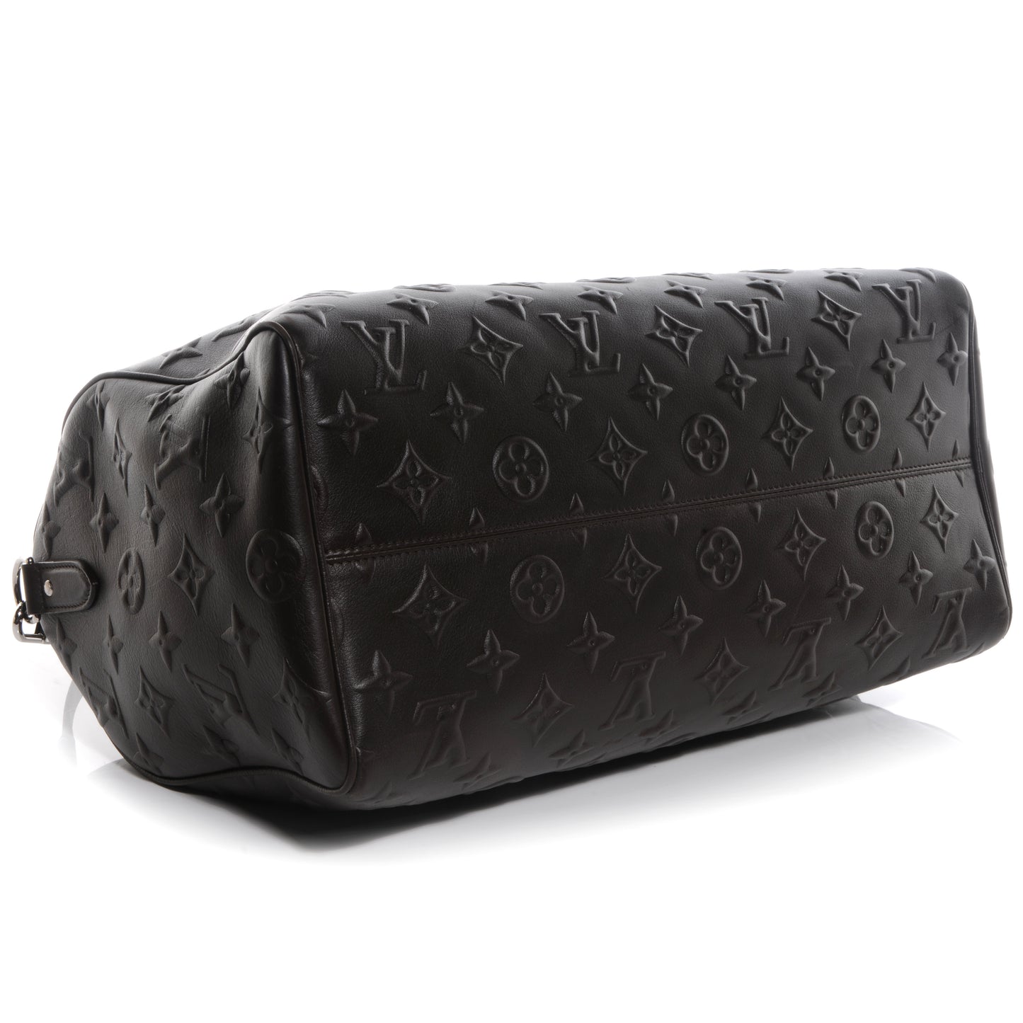EDUN Monogram Revelation Keepall 45 Bandouliere Brown