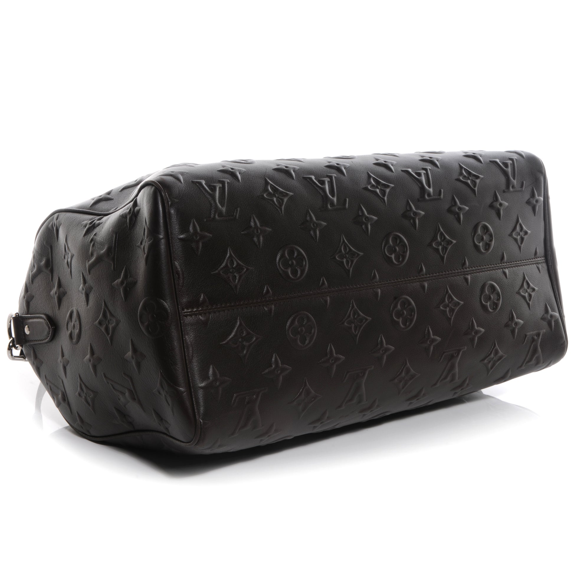 Louis Vuitton EDUN Monogram Revelation Keepall 45 Bandouliere Brown 4 of 8