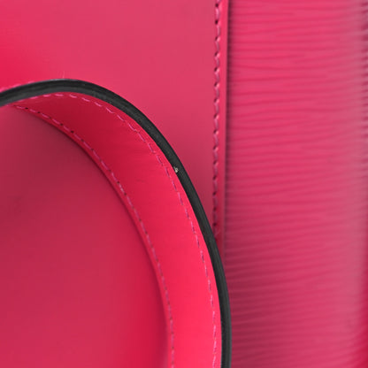 Louis Vuitton Epi Kleber PM Hot Pink 8 of 10