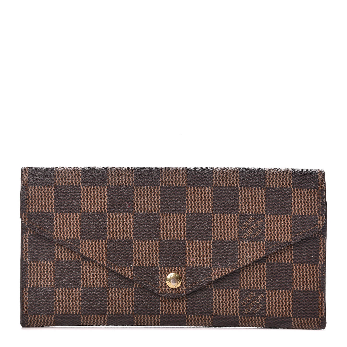 Damier Ebene Josephine Wallet