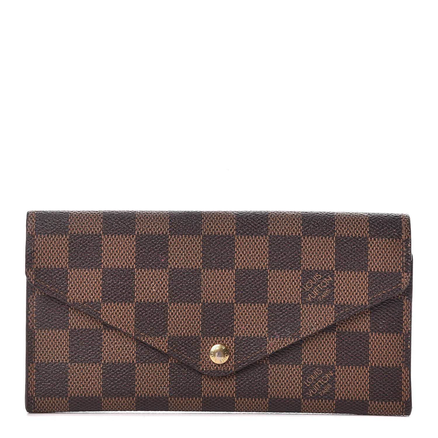 Louis Vuitton Damier Ebene Josephine Wallet 1 of 10