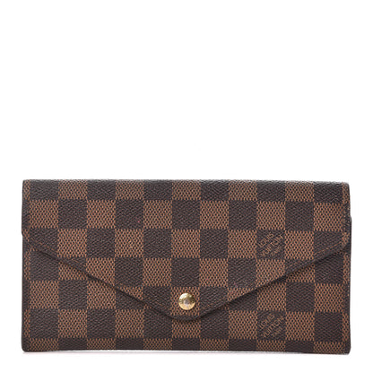 Louis Vuitton Damier Ebene Josephine Wallet 1 of 10