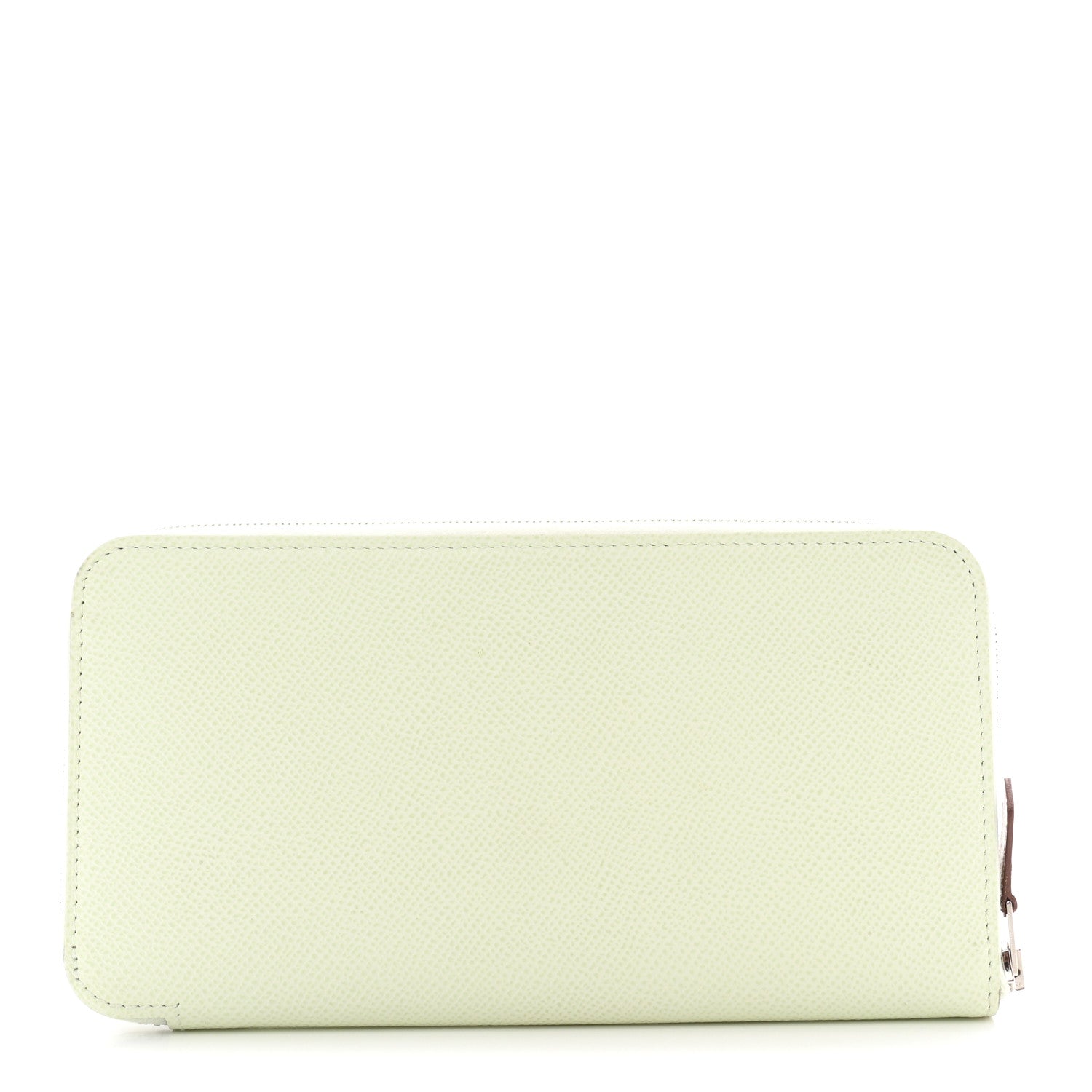 Hermes Epsom Silk'In Wallet Vert Fizz 1 of 7