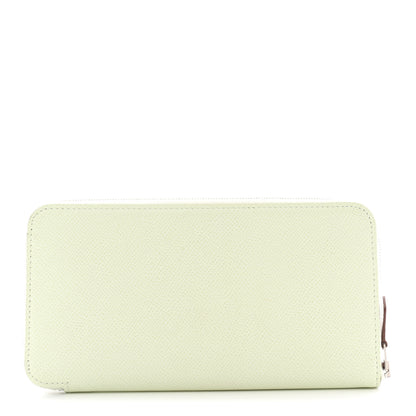 Hermes Epsom Silk'In Wallet Vert Fizz 1 of 7
